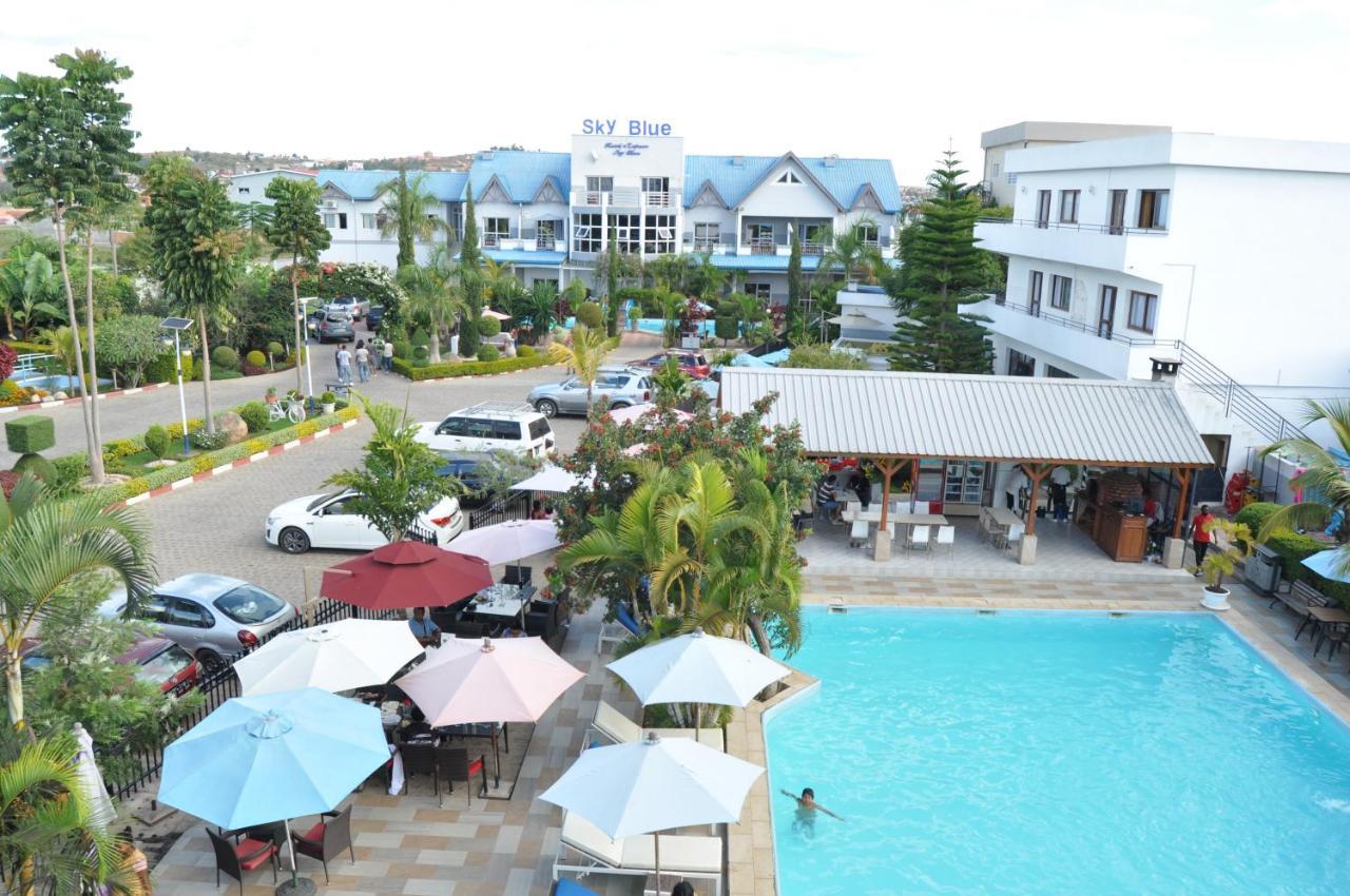 Hotel Sky Blue Mada Alasora Экстерьер фото
